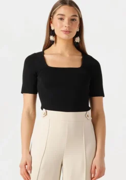 zwarte omoda atelier top om-bisous x bo