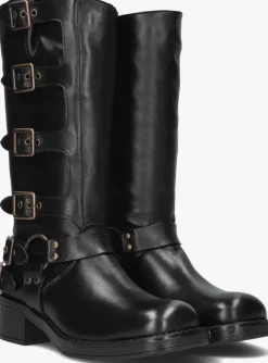 zwarte omoda boots d638
