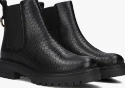 zwarte omoda chelsea boots monk-24