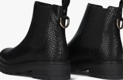 zwarte omoda chelsea boots monk-24