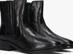 zwarte omoda chelsea boots 16459
