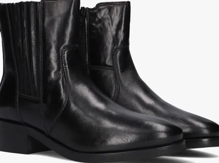zwarte omoda chelsea boots 16459