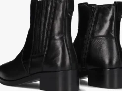 zwarte omoda chelsea boots 16459