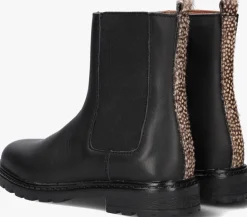 zwarte omoda chelsea boots 122755
