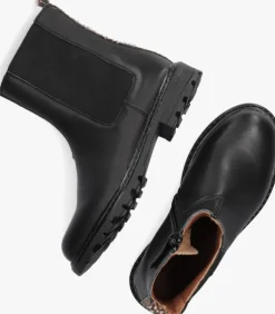 zwarte omoda chelsea boots 122755