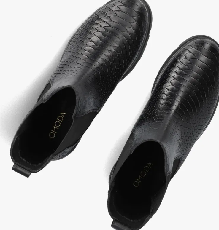 zwarte omoda chelsea boots sophie-39