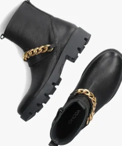 zwarte omoda chelsea boots mila