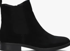 zwarte omoda chelsea boots 2213