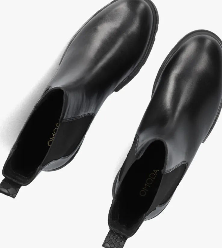 zwarte omoda chelsea boots sophie-39