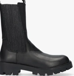 zwarte omoda chelsea boots om121789