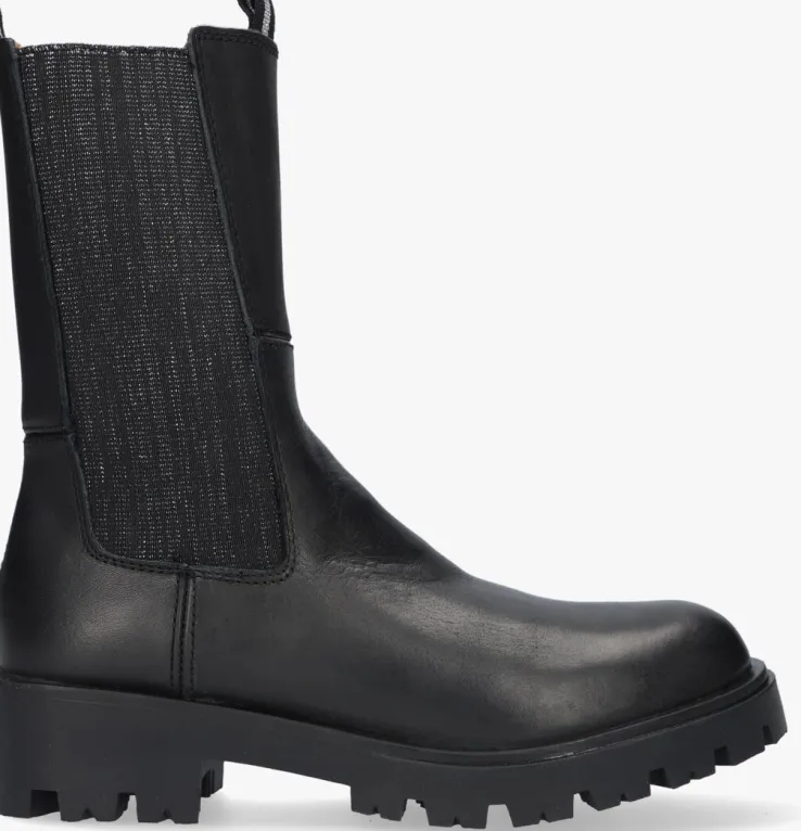 zwarte omoda chelsea boots om121789