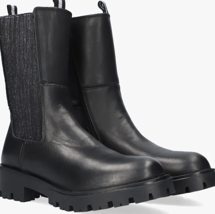 zwarte omoda chelsea boots om121789