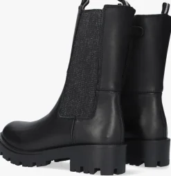 zwarte omoda chelsea boots om121789