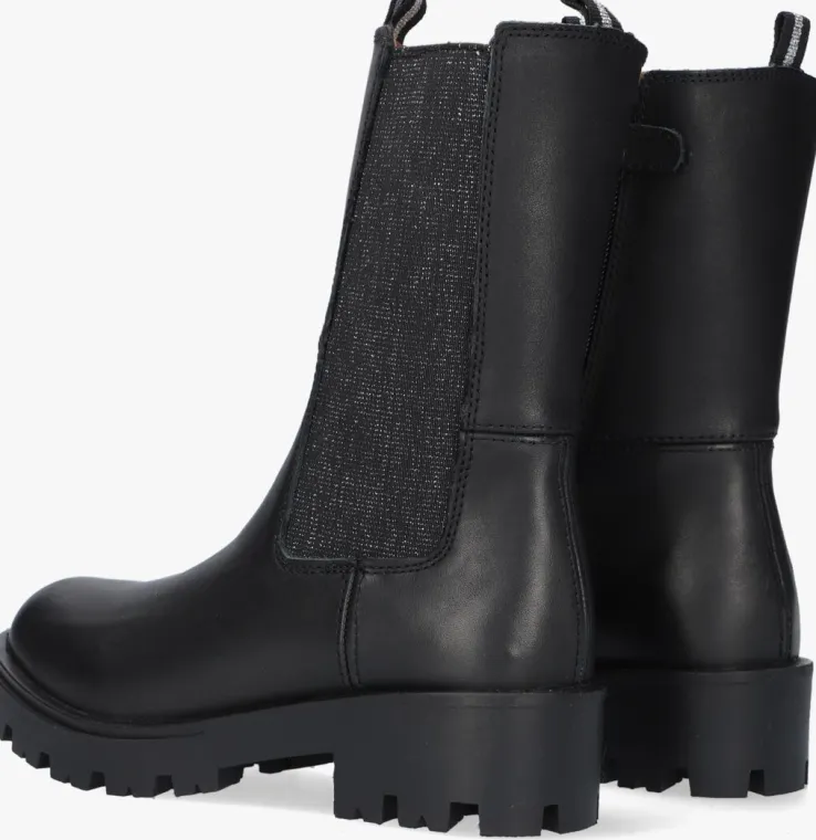 zwarte omoda chelsea boots om121789