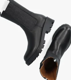 zwarte omoda chelsea boots om121789
