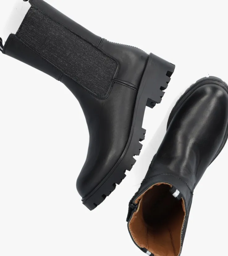 zwarte omoda chelsea boots om121789