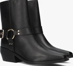 zwarte omoda cowboylaarzen mexi-14