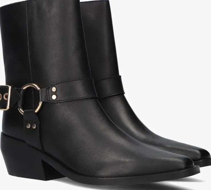 zwarte omoda cowboylaarzen mexi-14