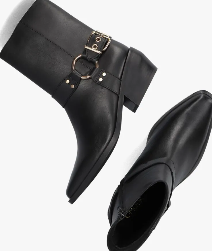 zwarte omoda cowboylaarzen mexi-14