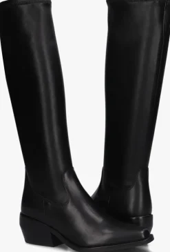 zwarte omoda cowboylaarzen lpmexi-07