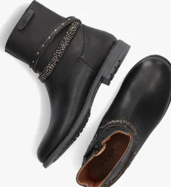 zwarte omoda cowboylaarzen om121740