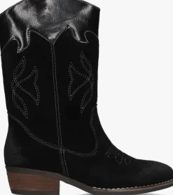 zwarte omoda cowboylaarzen charli