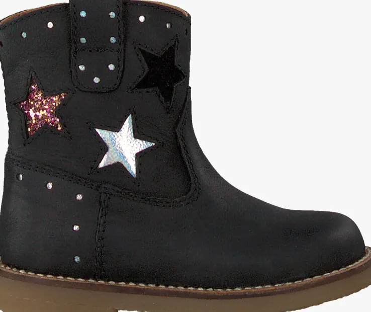 zwarte omoda cowboylaarzen om120626