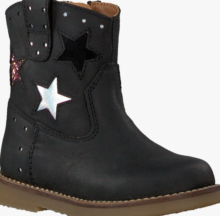 zwarte omoda cowboylaarzen om120626