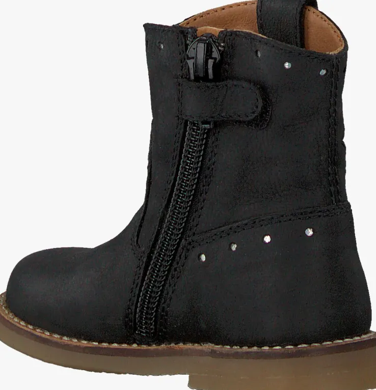 zwarte omoda cowboylaarzen om120626