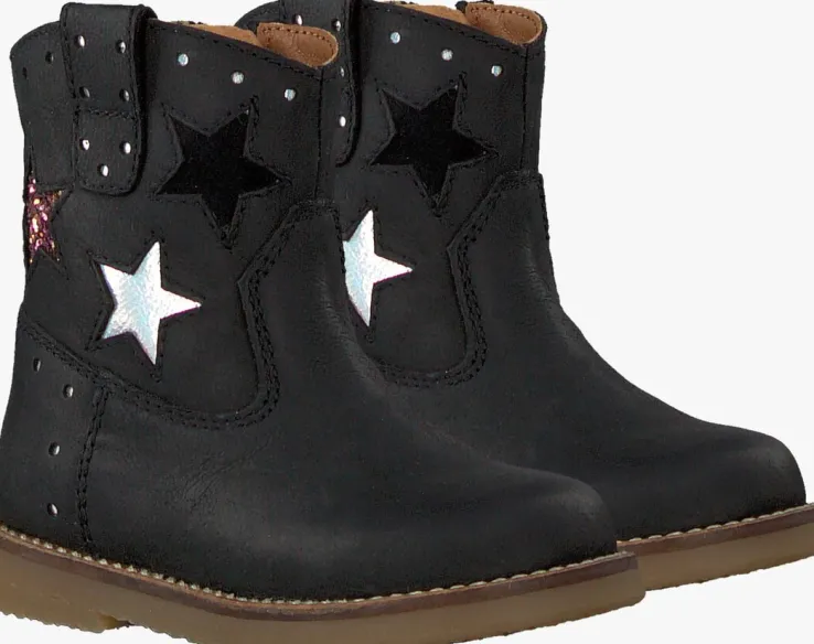 zwarte omoda cowboylaarzen om120626