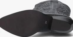 zwarte omoda cowboylaarzen d346