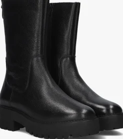 zwarte omoda enkelboots 13400