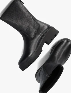 zwarte omoda enkelboots 13400