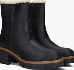 zwarte omoda enkelboots 852
