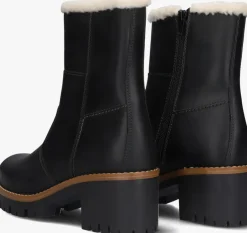 zwarte omoda enkelboots 852