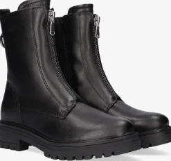zwarte omoda enkelboots lpmonk-04