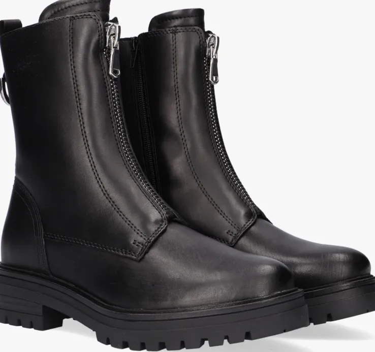 zwarte omoda enkelboots lpmonk-04