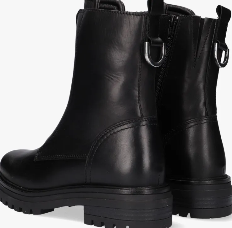zwarte omoda enkelboots lpmonk-04