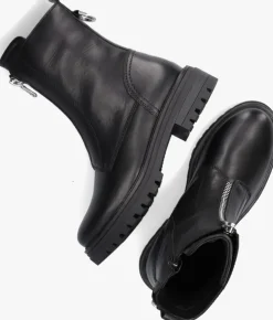 zwarte omoda enkelboots lpmonk-04