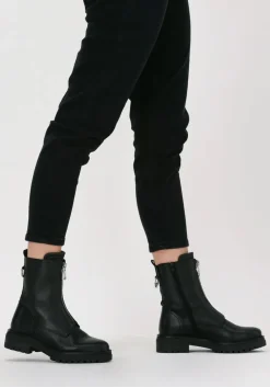 zwarte omoda enkelboots lpmonk-04