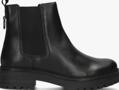 zwarte omoda enkelboots lpmonk-24