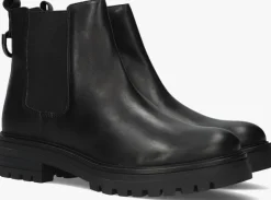 zwarte omoda enkelboots lpmonk-24