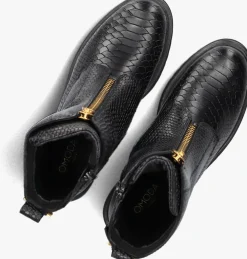 zwarte omoda enkelboots lpmonk-04