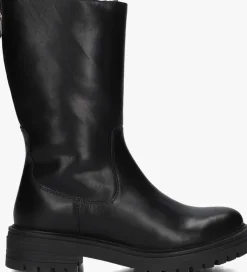 zwarte omoda enkelboots monk-93