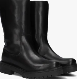 zwarte omoda enkelboots monk-93