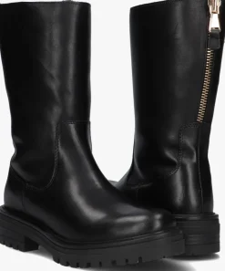 zwarte omoda enkelboots monk-93