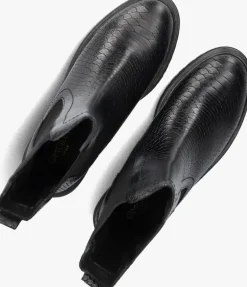 zwarte omoda enkelboots monk-05