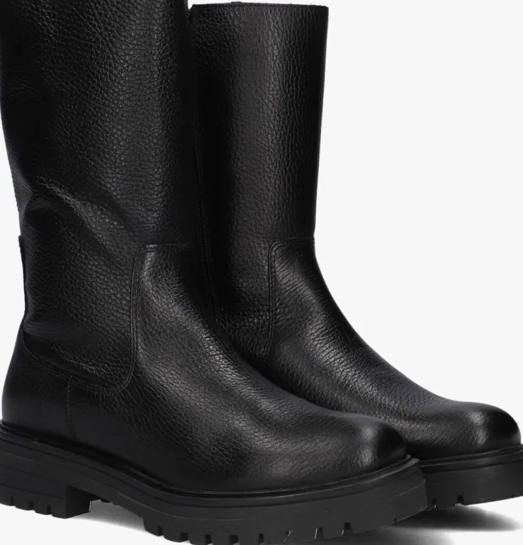 zwarte omoda enkelboots monk-93