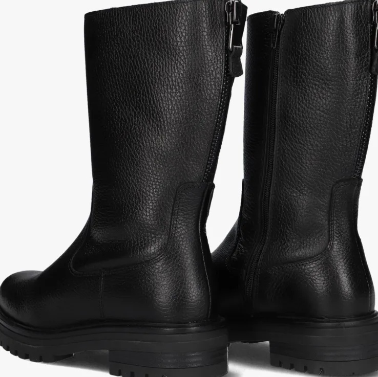 zwarte omoda enkelboots monk-93