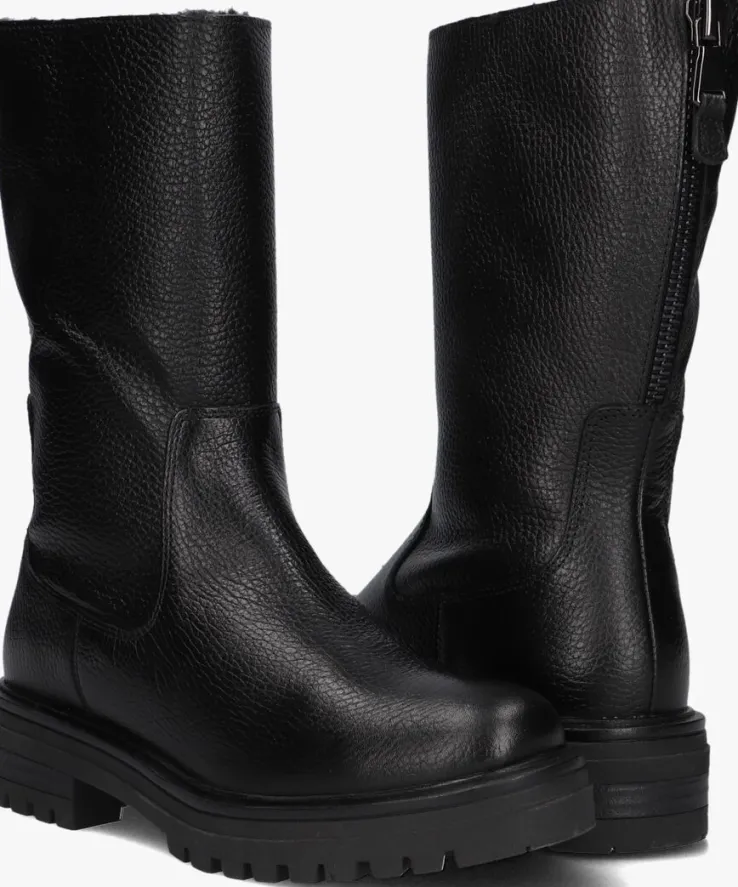 zwarte omoda enkelboots monk-93